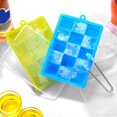 thumbnail image 4 of Mistaha Silicone Ice Cube Trays with Lids Square Ice Cube Molds 15 Ice Cubes Maker, 4 of 8