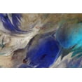 thumbnail image 2 of Allen, Kimberly 32x23 Black Ornate Wood Framed with Double Matting Museum Art Print Titled - In the Blue 3, 2 of 4