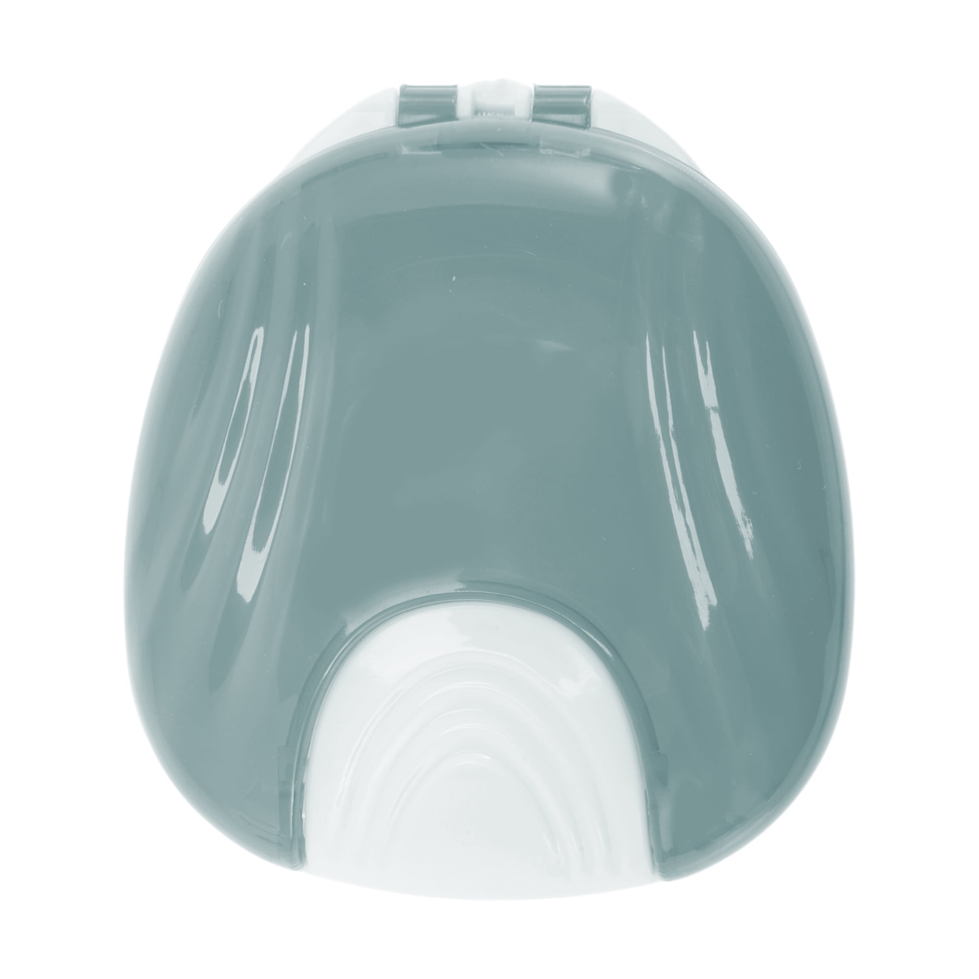 Unique Bargains Shell-shaped Braces Box 1 Pc Gray