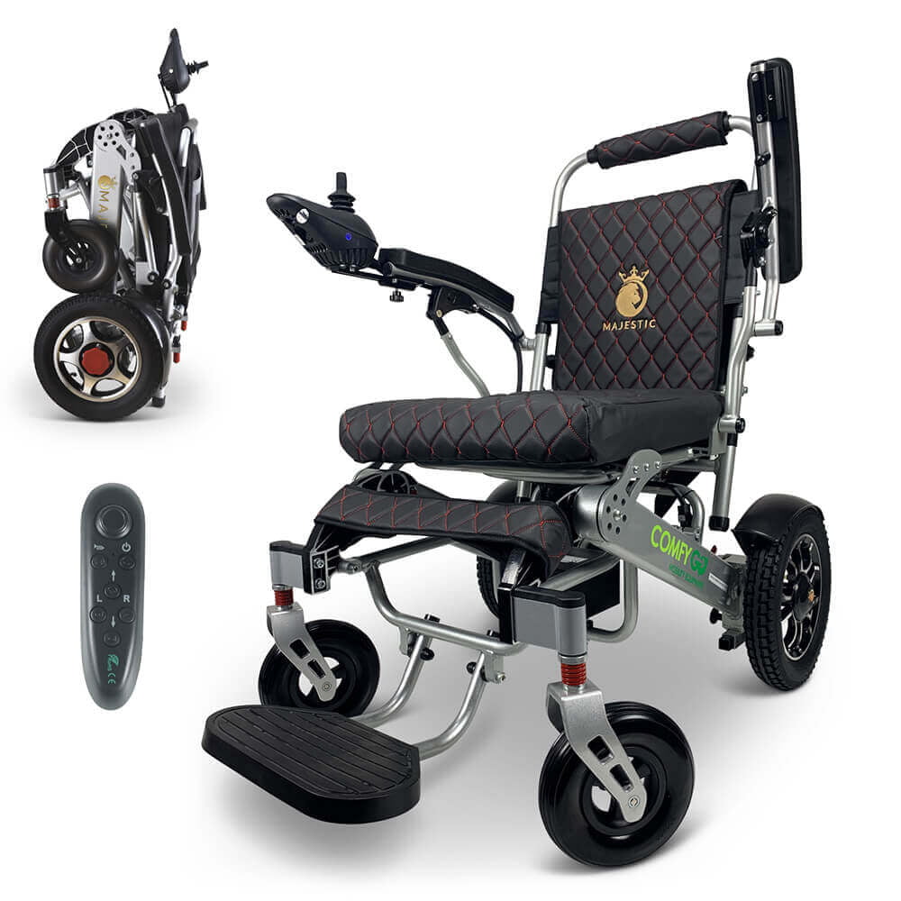 motorized wheelchair