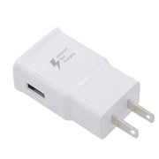 Samsung Galaxy S Relay 4G Fast Charge OEM Adaptive Fast Charging (AFC) Wall Charger Adapter (White)