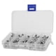 thumbnail image 3 of Kit de fusibles de vidrio Jadeshay 100 piezas 0-250 V Universal 5 * 20 mm Fusible de vidrio, 3 of 8