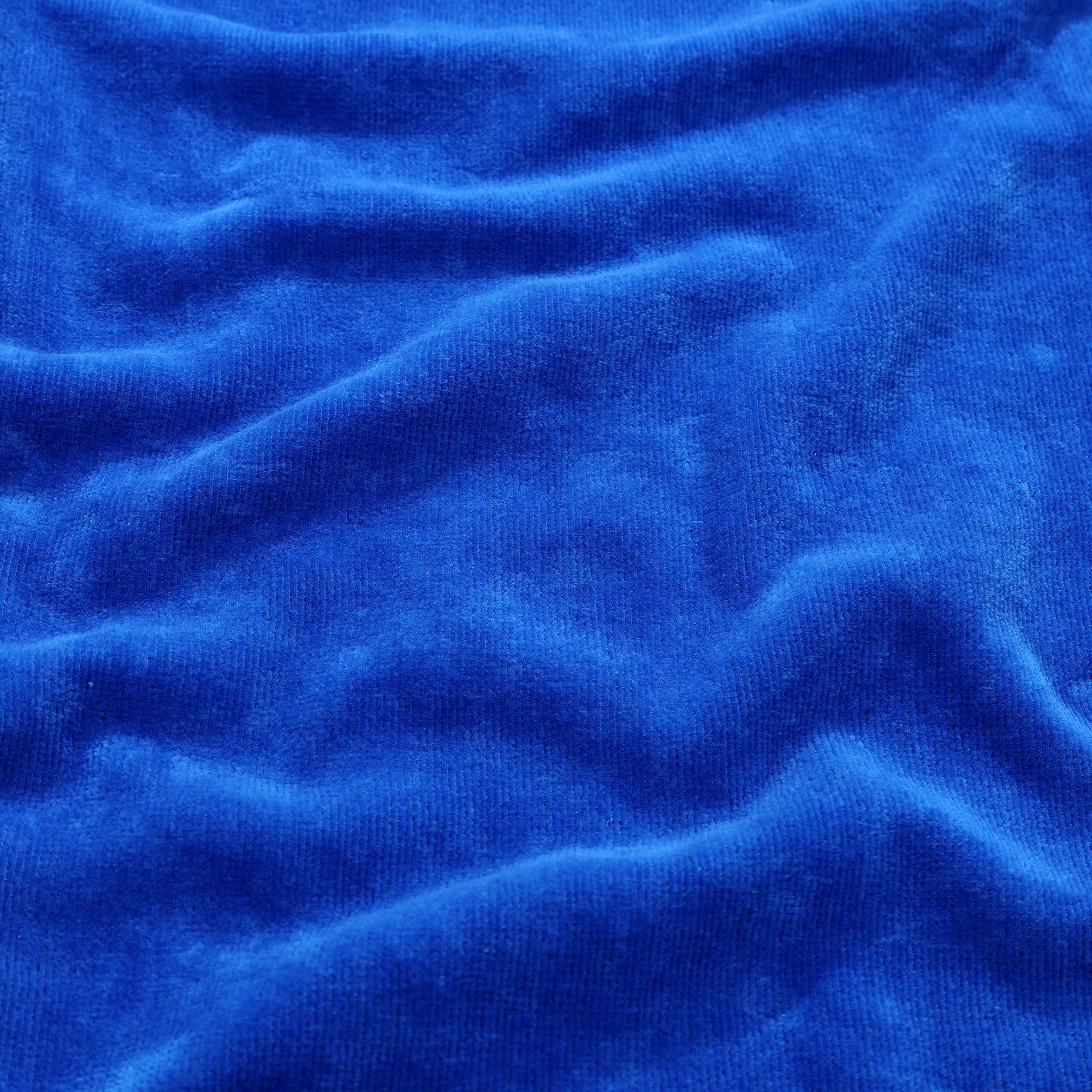 Mainstays Solid Reversible Beach Towel, Cobalt/Blue, 1 Piece, 36" x 72"