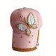 thumbnail image 4 of Lentejuela Mariposa Y2K Gorra De Béisbol Rhinestone Imitación Perla Anillo Decoración Ajustable Deportes Sombrero Kpop Tendencia Papá Sombreros, 4 of 4