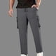 thumbnail image 1 of Ceisia Men's Relaxed Straight Leg Cargo Pants | Multi-Pocket Elastic Waist Workwear Pants | All-Season Casual Trousers Gift, 1 of 7