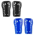 thumbnail image 1 of 2 pares de equipos protectores de fútbol, ​​espinilleras para niños, espinilleras deportivas de fútbol, ​​espinilleras transpirables para niños, 1 of 3