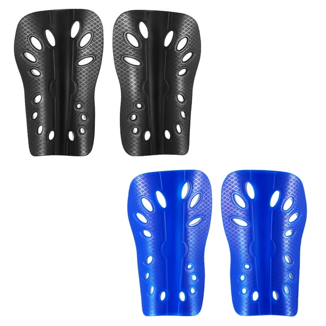 Miangastore 2 Paires d'Équipements de Protection pour Enfants, Protège-Tibias Respirants