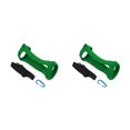 thumbnail image 2 of Cateissary Estuche para altavoz Funda de silicona Funda para altavoz compatible con Bluetooth Funda de almacenamiento a prueba de golpes Verde 2piezas, 2 of 6
