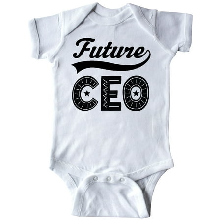 

Inktastic Future CEO Boss Gift Gift Baby Boy or Baby Girl Bodysuit