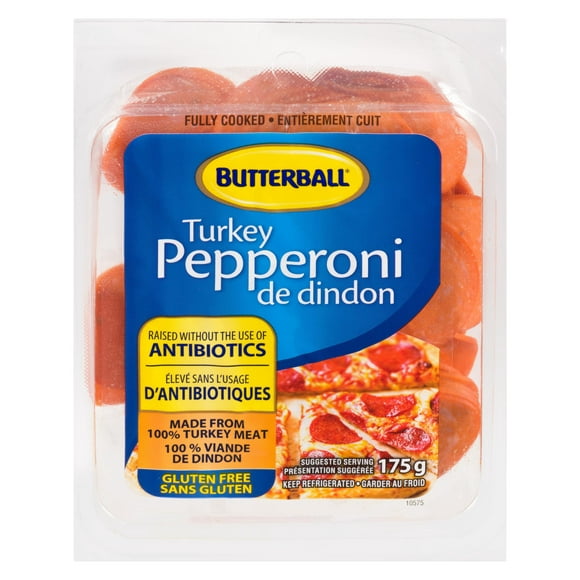 Butterball Pepperoni de dindon 175 g