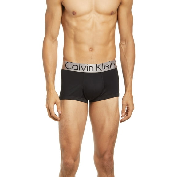 Calvin Klein Steel Men's 3-Pk. Micro Low-Rise Trunks