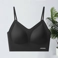 thumbnail image 5 of Antinious Womens Solid Wireless Breathable Gentle Support Comfortable Everyday Bra, 5 of 5