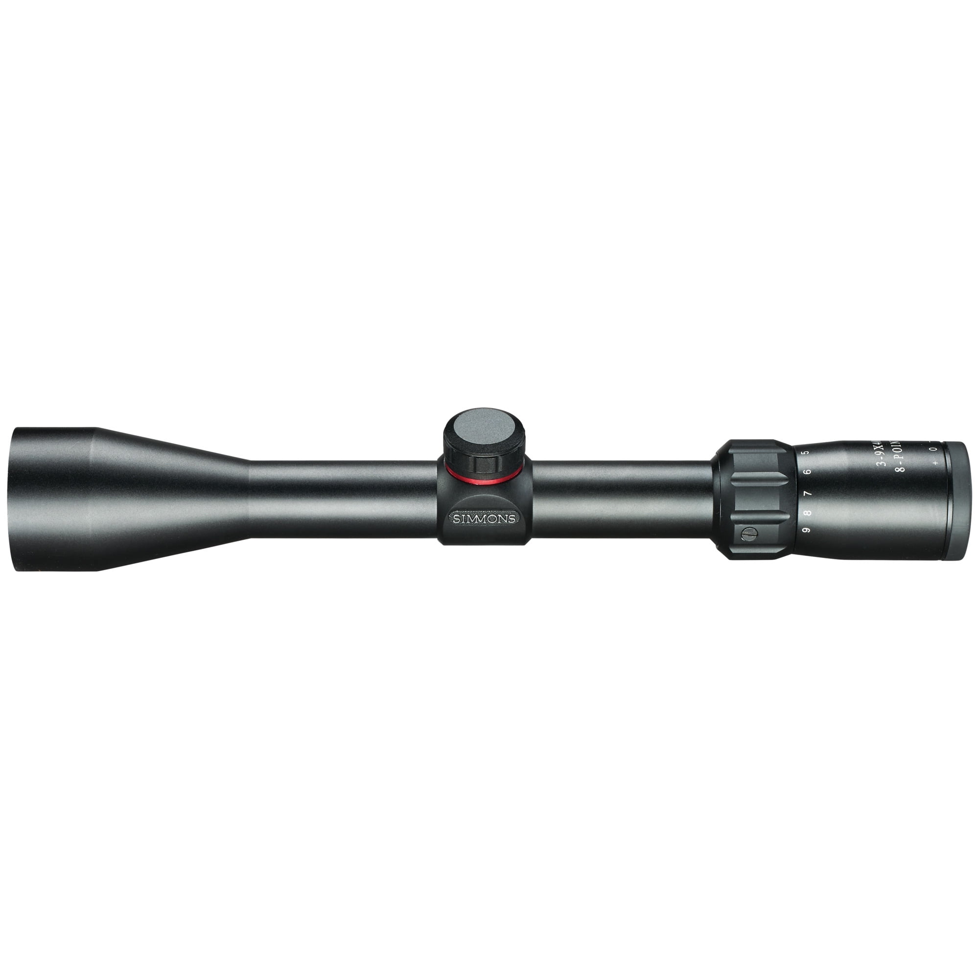 Simmons 8-Point Hunting Riflescope, Matte Black, High-Quality