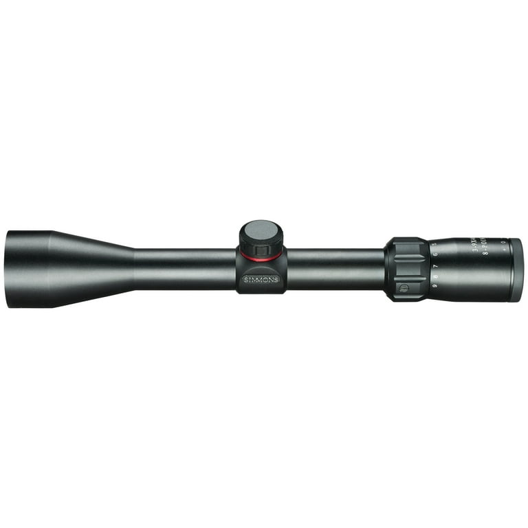 Simmons 8-Point Hunting Riflescope, Matte Black, High-Quality