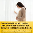 thumbnail image 3 of Nature Made Prenatal Gummies with DHA and Folic Acid, Dietary Supplement, 90 Count, 3 of 13