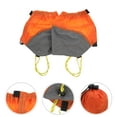thumbnail image 5 of Milisten Paire de Guêtres de Marche de Cheville Imperméables pour l'Extérieur Randonnée (Orange), 5 of 5