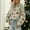 Green #2, variant on VONCOS Vintage Sweaters for Women Fall Winter Knit Sweaters Long Sleeve Tunic Pullover Graphic Tops
