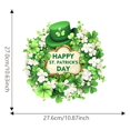 thumbnail image 4 of AYktou St Patricks Day Decorations,Spring Decor St. Patrick's Day Sticker Party Party Decorations The Decal, 4 of 8