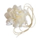 thumbnail image 3 of Gargantilla de flores estilo gótico, con cinta larga y diseño floral, para mujer y niña. blanco, 3 of 9