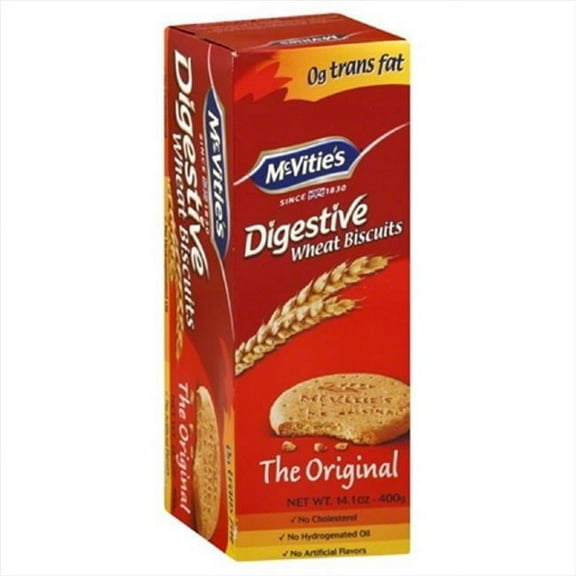 CRACKER DIGESTIVE-14.1 OZ -Pack of 12