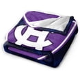 thumbnail image 2 of College A of The Holy Cross Logo Fleece Blanket, Very Soft Microfiber Flannel Blanket for Couch Warm and Cozy for All Seasons, 2 of 6