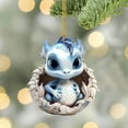 thumbnail image 1 of 1pc Christmas Tree Ornament 2024 Christmas Ornament 2024 Acrylic Christmas Pendant Hanging Ornaments For For Christmas Tree Holidays Party Car Home Decor, 1 of 8