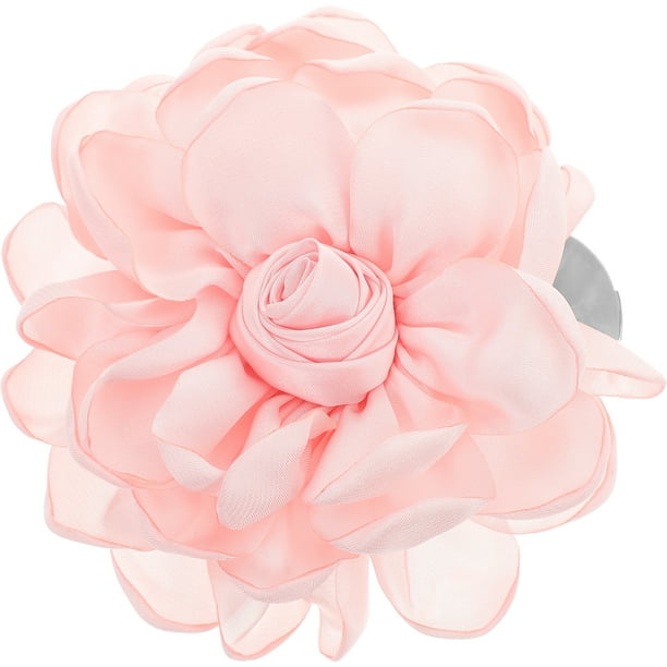 BRIGHTFUFU Curtin Titeback Flower Curtain Corcha para cortinas Peony Curtain Biteback con hebilla de metal