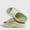 Khaki, variant on Men's & Slippers with Thick Sole Height - Slip- - Indoor/Outdoor, Cushioned Comfortable Footwear Suitable for, Gym, or Casual Wear, Women Shoes