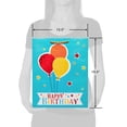 thumbnail image 3 of American Greetings Extra-Large Birthday Balloons Gift Bag with Tissue Paper; 1 Gift Bag and 6 Sheets of Tissue Paper, 3 of 3