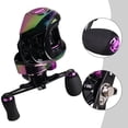 thumbnail image 2 of Yimiti Sea Fishing Reel Baitcasting Fishing For Rainbow Color Speed Ratio 7.2:1,Left Hand, 2 of 7
