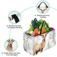 thumbnail image 3 of Elk Deer Large Foldable Oxford Cloth Storage Bins: Versatile Shopping, Laundry, and Storage Solution, 3 of 7