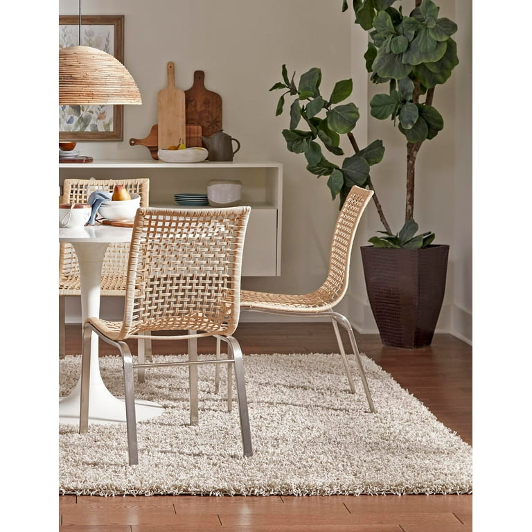 Solid Shag Collection Rug – Ft Square Taupe Shag Rug