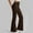 Brown, variant on Puntoco Pants for women Palazzo Pants for Women Buttery Soft High Waisted Flare Pants Leggings Hot Pink XL(XL)