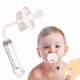 thumbnail image 1 of Baby Medicine Syringe Pacifier For Oral Feeding Liquid Baby Medicine Dispenser, 1 of 4