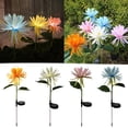 thumbnail image 2 of Utoimkio Solar Flowers Lights Outdoor Garden Stake Lights Garden Decorations,Pathway Lamps for Garden Patio Yard Party Wedding Holiday Outdoor Decorations, 2 of 6