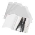 thumbnail image 4 of 100 Sheets Silver Foil for Crafting DIY Crafts Arts Material with Imitation Silver Flakes, 4 of 9