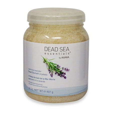 Ahava Lavender Bath Salt 32 oz (Best Epsom Salt Detox Bath)