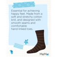 thumbnail image 7 of MeMoi Boys' Double Lined  Dress Socks - Boys - Male, 9-11, Brown, 7 of 7