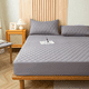 thumbnail image 2 of Protector Cubre Colchón 100% Impermeable Matrimonial Lavable GRIS, 2 of 5