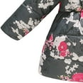 thumbnail image 3 of Veste Matelassée pour Enfants Garçons et Filles Mode Imprimé Dessin Animé Grand Garçon Col Long Veste Matelassée à Capuche, 3 of 5
