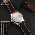 thumbnail image 5 of Correa de reloj Tissot 1853 Speed Dare Series Black Warrior T125617a Correa de piel de becerro Fossil de 22 mm con liberación rápida, 5 of 5
