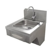 TableTop King 7-PS-41 Hands Free Hand Sink with Paper Towel Dispenser ADA Compliant