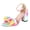 Multicolour, variant on YLYL Sandals for Women Adjustable Ankle Strap Open Toe Chunky Block Heel Summer Dress Shoes