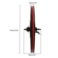 thumbnail image 3 of Electric Bike Conversion Kit 72V 2000W Rear Motor Wheel 26" Electric Bicycle Conversion, 3 of 11