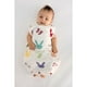 KaWaii Baby Couverture Portable Sleep Sac Double Couche 100% Mousseline Jacquard Coton Chaud et Confortable (M) 6-12 Mois, Pomme de 3 – image 3 sur 5