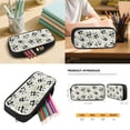 thumbnail image 6 of XYZCANDO Panda 5 Piece School Backpack Set with Lunch Bag Pencil Case Water Bottle Bag Carrier Lanyard Keychain Large Capacity Bookbag for Elementary School Students, 6 of 7