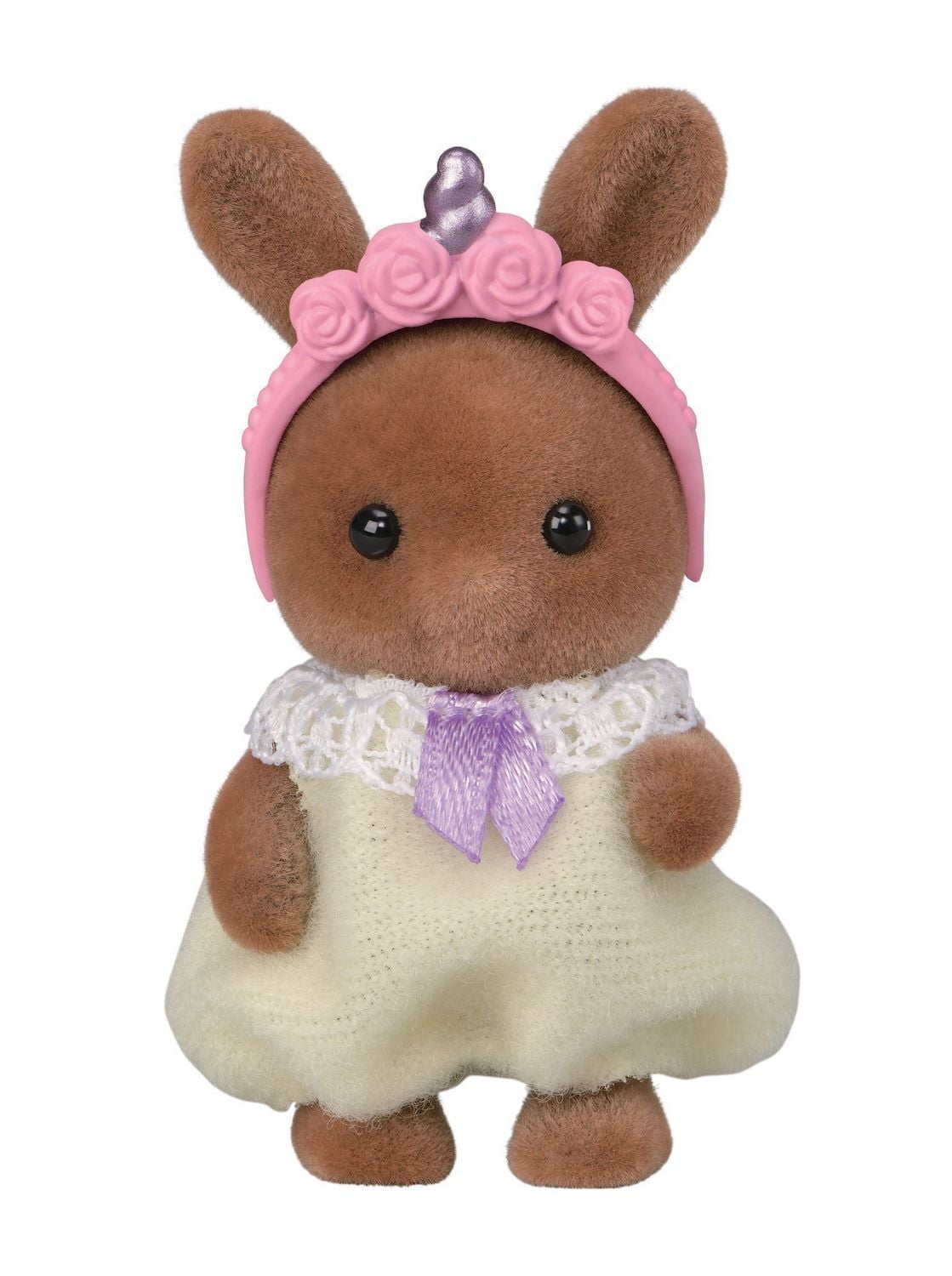 Baby Fun Hair Series Sacs à surprises Calico Critters, ensemble surprise comprenant une figurine de poupée et un accessoire