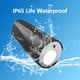 thumbnail image 4 of ¡No Te Lo Pierdas!, Grabadora de bicicleta de gran capacidad de 3500 mAh, grabadora de ciclismo con luz, grabadora de motocicleta IPS6 Akmoler, 4 of 9