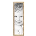 thumbnail image 2 of ArtToFrames 11" x 39" Honey Picture Frame, 11x39 inch Brown MDF Poster Frame (WOM-4085), 2 Pack, 2 of 8