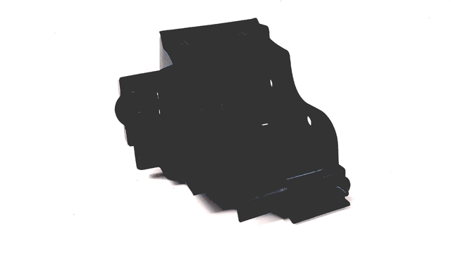 Genuine OE Subaru Lower Molding - 91112SG111